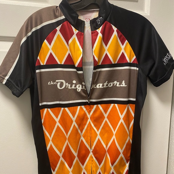 Primal Wear The Originator Mens Multicolor Cycling Jersey Short Sleeve Size SM - Picture 8 of 12